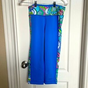 Lilly Pulitzer Luxletic leggings size medium